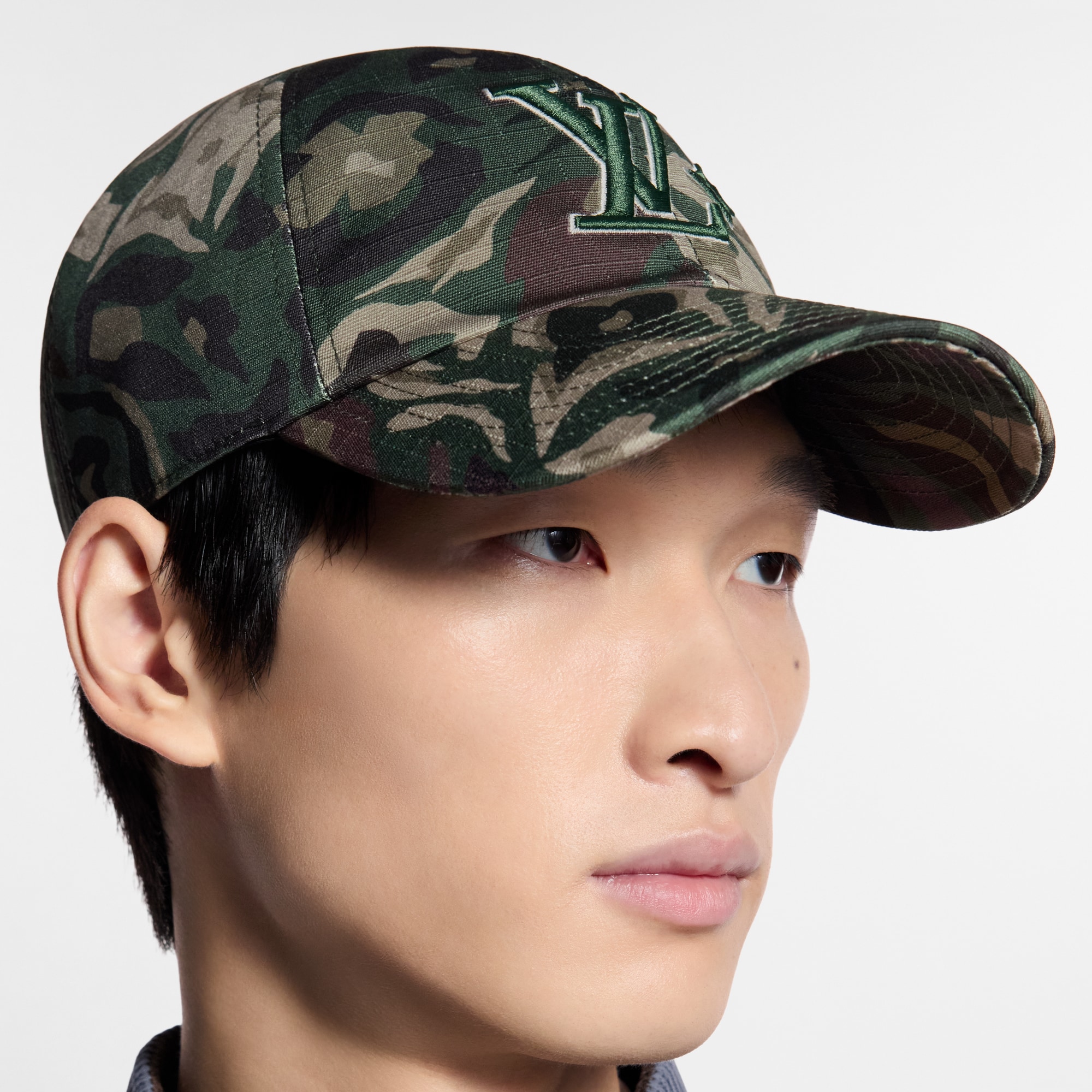 LV Camo Cap S00 - Accessories M5289M | LOUIS VUITTON